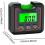 Digital Angle Gauge Inclinometer, High Precision Angle Protractor with Backlight for Plumbing and Machinery Use 3