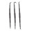 3PCS Universal O Ring & Gasket Pullers for Easy Disassembly 2