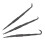 3PCS Universal O Ring & Gasket Pullers for Easy Disassembly 10
