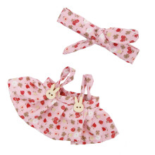 Elegante popjurk voor pluche poppen 17 cm-2190