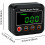 Digital Angle Gauge Inclinometer For Portable Carpentry And Machinery Use With Beep Backlight 3
