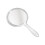 Καθρέφτης χειρός μακιγιάζ, μεγεθυντικός καθρέφτης 1X/3X με λαβή, διαφανής 1