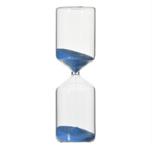 Sandglass for Kids 30 Minute Timer, Non-Breakable Sand Timer with Protective Cylinder Design, Hourglass Kitchen Timer and Desk Office Decorative for H