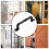 Multifunctionele vintage decoratieve stevige deurgreep van 2