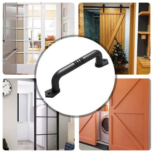 Multifunctionele vintage decoratieve stevige deurgreep van 1