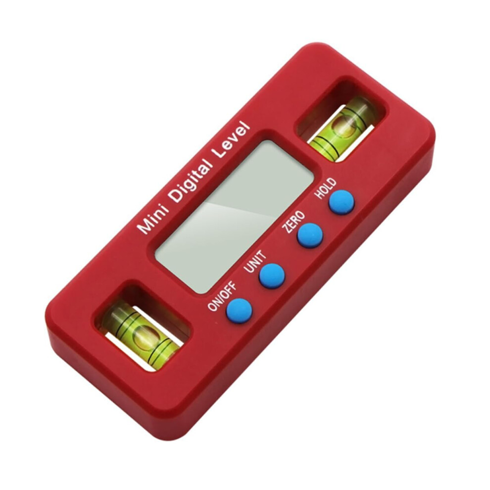 Mini Digital Level Gauge Inclinometer Tilt Angle Measuring Tool For Engineering Construction, Portable, Accurate, Lcd Display 9189345175435