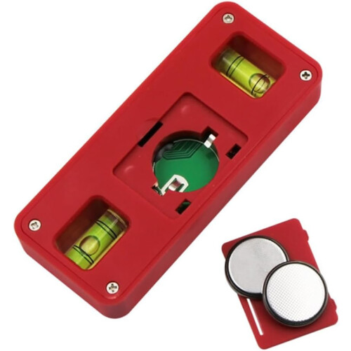 Mini Digital Level Gauge Inclinometer Tilt Angle Measuring Tool for Engineering Construction, Portable, Accurate, LCD Display 2