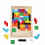 Παιχνίδι Intelligence Colorful3D Russian Blocks, Ξύλινα Blocks Puzzle για Γνωστική Διέγερση, Ενισχύει τη 6