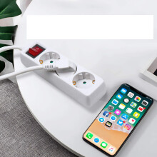 Hub de energía innovador para tus necesidades modernas, adaptador multienchufe de tamaño compacto para la oficina y el hogar, que garantiza