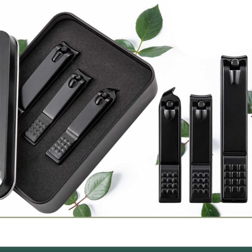 Professional Nail Clippers Set, Humanized Design Ensures User Comfort, Ultra Sharp Sturdy Blades, Durable Stainless Steel For Longevity, Ideal For