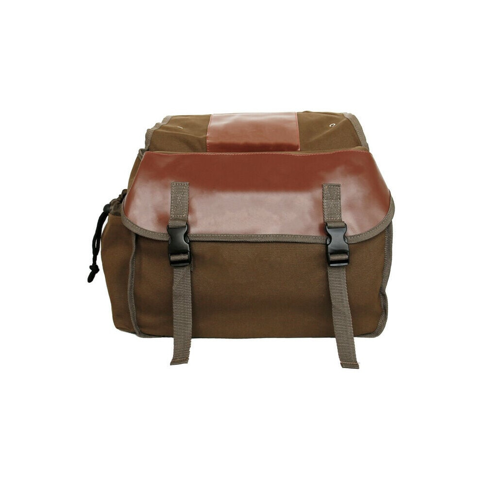 Motorcycle Saddle Bag For Long Journey Suitable, Bike Pannier Bag With Reflective Leather For Safe Riding Light 9128293478090