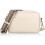 Δερμάτινη τσάντα ώμου Vegan Crossbody για γυναίκες, ελαφριά μικρή τσάντα ώμου με 1