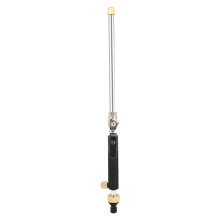 Portable and Lightweight Pressure Washer Wand, Multi-Purpose Cleaning Tool with Jet and Fan Spray Options, Universal Garden Hose Compatibility for Hom