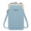 Γυναικεία τσάντα PU από δέρμα Crossbody με κλείσιμο Kiss Lock, ρυθμιζόμενο λουράκι, σχέδιο 1