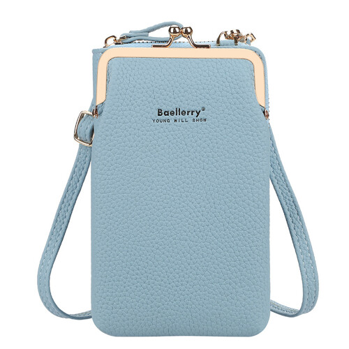 Γυναικεία τσάντα PU από δέρμα Crossbody με κλείσιμο Kiss Lock, ρυθμιζόμενο λουράκι, σχέδιο