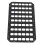 Steifes schwarzes MOLLE-Panel PP Gear Organizer mit Gurt für Rucksack 11