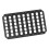 Steifes schwarzes MOLLE-Panel PP Gear Organizer mit Gurt für Rucksack 8