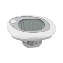 3D-Schrittezähler Schrittzähler mit Clip, Präzise, Leise, Kompakt, 56g