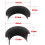 6Pcs Pool Table Pocket Liners Set Durable Rubber Billiard Table Liners Easy Installation 3