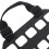 Schwarzes PP-Molle-Panel mit Griff, Wand- und Rucksack- Organizer, 302g 5