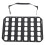 Schwarzes PP-Molle-Panel mit Griff, Wand- und Rucksack- Organizer, 302g 2