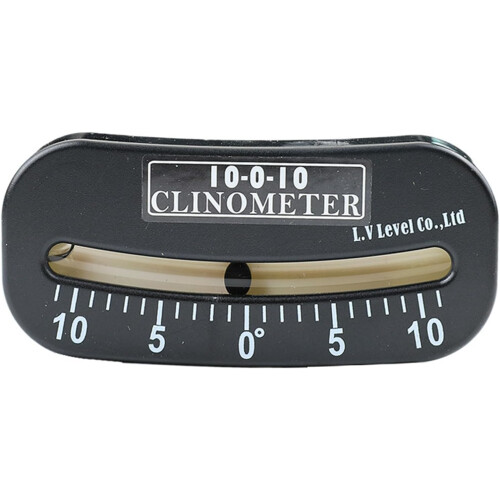 4 Heel Angles Clinometer Resolution For Modern Boats Bulkhead Mount Meter Protractors Marine Angle Measurement Tool 1