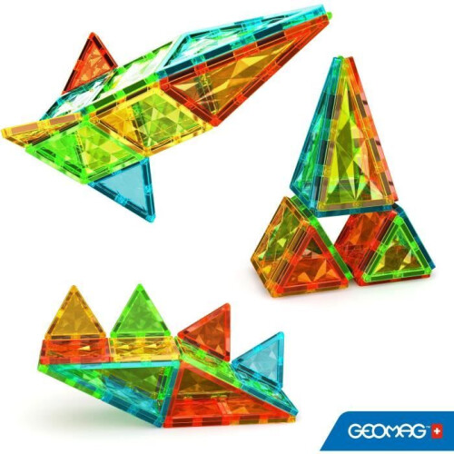 Geomag Geomag Magnetfliesen Gems 16 Stk 2