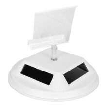 Rotating Solar Turntable Electric Display Stand for Photography 2.2lb Capacity