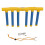 Unique Gift Falling Sticks Game - Train Reactivity & Fun in Yellow & Blue 14