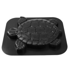 Reusable Turtle Stepping Stone Mold for DIY Garden Path and Walkway Cement Paving