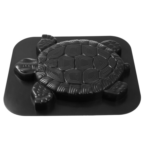 Reusable Turtle Stepping Stone Mold for DIY Garden Path and Walkway Cement Paving