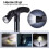 Walking Cane with LED Light, Adjustable Folding Stick for Elderly, Cushion Handle, Quad Base 5