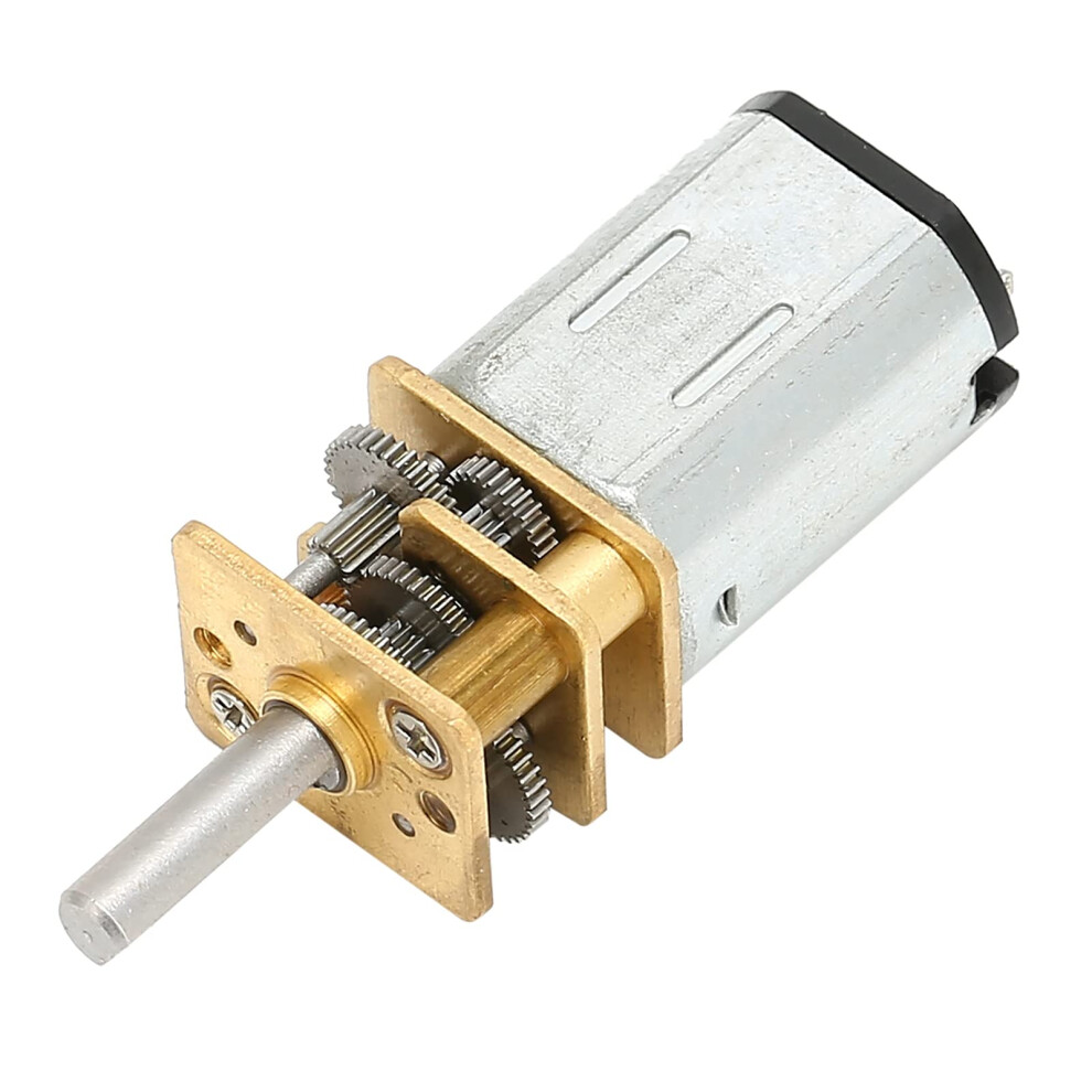 Dc Gear Motor 6V 150Rpm Torque Compact Design For Electronic Lock And Versatile Use 9189345176159
