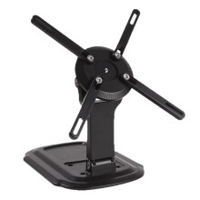 Projector Holder, 360 Rotation, AntiSlip Table Mount, 10.04 X 7.09 X 2.76 In, Adjustable Angle, Camping/Home Theater