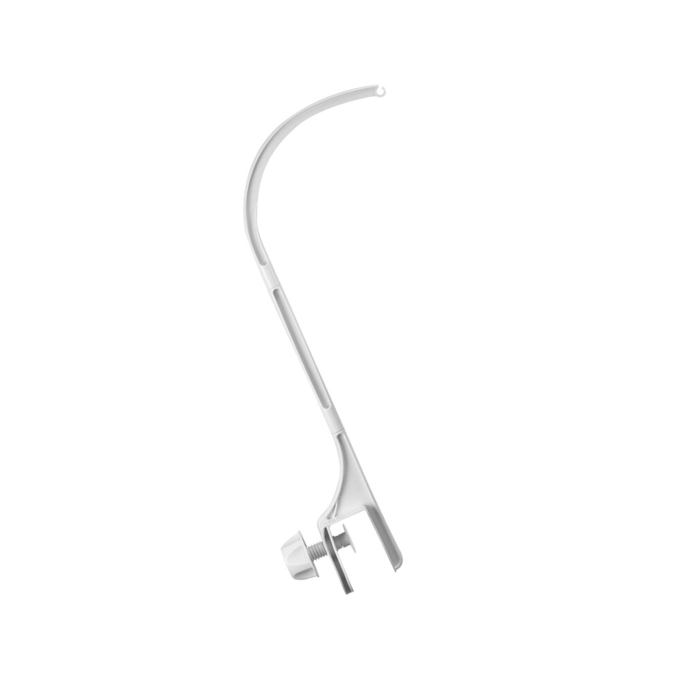 Stylish Adjustable Baby Crib Mobile Holder with Rotating Arm Bracket for Nursery Decor - Compatible with Standard Cribs