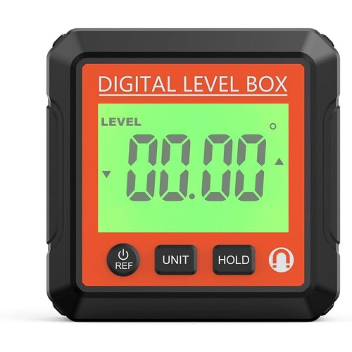 Digital Angle Finder LCD Display Magnetic Base Protractor Inclinometer For Carpentry And Building 1