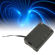 Walkie Talkie Batteriefach für ICOM BP 226 IC M87 5x AA Staufach Grau