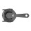 Stainless Steel Bar Strainer with Wire Spring 16.5x8.2cm Black 1