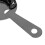 Edelstahl Bar-Sieb mit Drahtfeder, 16,5x8,2cm, schwarz 8