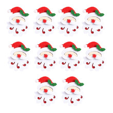 10 Divisions Holiday Perceived Deck Snowfigure Deer-elder