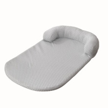 MultIfunctional Pet Cool Pad Bed Machine Washable-Gray S
