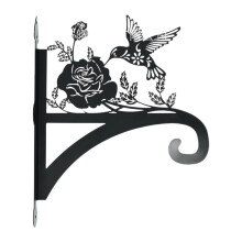 Ijzeren wandgemonteerde hangers Decoratieve plantenhouders Haak