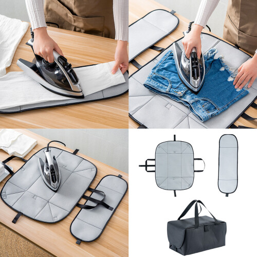 Tapis de repassage de voyage léger, Surfaces résistantes à la 1