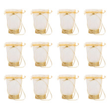 12pcs Candy Bags Stylish Snacks Wraps For Celebration-Style G