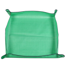Plant Repotting Mat Waterproof Foldable Gardening Transplanting Pad for Succulent 66cm Green