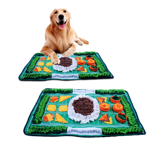 Pet Sniffing Training Mats Machine Washable Fleece Snuffle 1