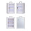 Telefoonkast Aluminium constructie Wandmontage Mobiele-12 bits 7