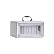 Transparent Door Phone Storage Organiser Wall Mounted-8 bits