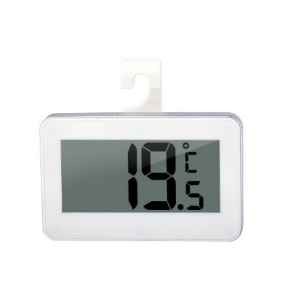 Digital Refrigerator Thermometer, Multipurpose Bedroom Household Tool Ensuring Temperature Safety Prevention In Your Fridge Or Freezer, With Large LED