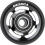 60mm Easy Wheels For Brompton And 3Sixty Folding Bikes Purple Smooth Rolling 4